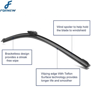 Spazzole Tergicristallo Anteriori per Auto con Attacco a Linguetta 24"+18\" per <span class=keywords><strong>Duster</strong></span> o <span class=keywords><strong>Dacia</strong></span> <span class=keywords><strong>Duster</strong></span> 2017-2019 Garanzia di 12 Mesi - Product Image 2