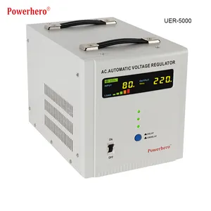 80 v-260 v ac INPUT 5000va Automatische Voltage Regulator Stabilisator