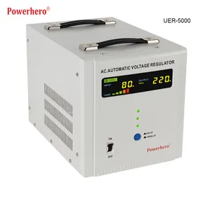 80 V-260 V ac 输入 5000va 自动稳压器