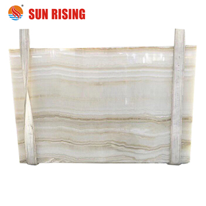 Visbella — barre <span class=keywords><strong>en</strong></span> bois blanc naturel, Onyx, rétro-éclairé, objets <span class=keywords><strong>en</strong></span> <span class=keywords><strong>marbre</strong></span> blanc - Product Image 5