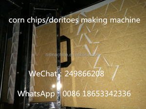 Doritos fritos/tortilla chips de procesamiento que hace la planta - Product Image 2