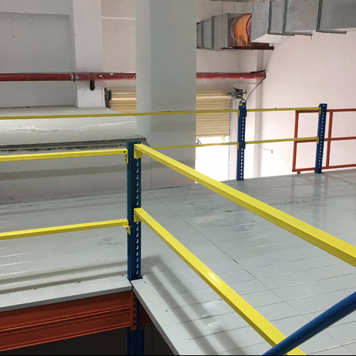 Plate-Forme en acier Pour Adapté Aux Besoins Du Client De Stockage D'entrepôt En Métal