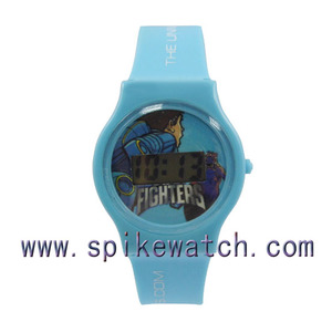 Orologi digitali per bambini in plastica alla moda per bambini - Product Image 3