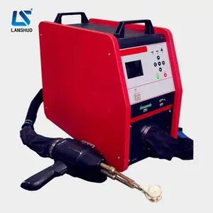 Mesin Mematri Induksi Genggam Kecil Frekuensi Tinggi 20KW dengan Kabel Lunak Dukungan Online