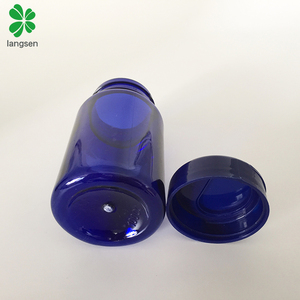 Bán Hot PET 100Ml 100cc 100 Gram Capsule Bao Bì Chai Với Flip Top Cao Có Nắp Đậy, Viên Thuốc Thuốc Container - Product Image 6