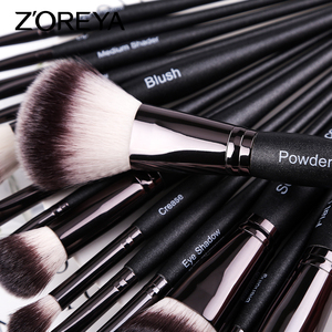 <span class=keywords><strong>Brochas</strong></span> <span class=keywords><strong>de</strong></span> maquillaje <span class=keywords><strong>de</strong></span> madera respetuosas con el medio ambiente, producto <span class=keywords><strong>de</strong></span> moda - Product Image 4