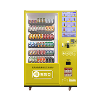 Machine à boissons Distributeur automatique à pièces avec accepteur d'argent liquide Distributeurs automatiques pour articles de vente au détail