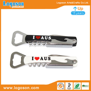 5 в 1, многофункциональный брелок для ключей от Croatia, металлический перочинный нож, штопор, открывалка для бутылок с ножом и ножницами - Product Image 6