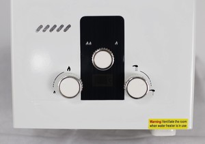 Chauffe-eau instantané au gaz Zhongshan Haobang de 12 litres pour douche à eau chaude - Product Image 3