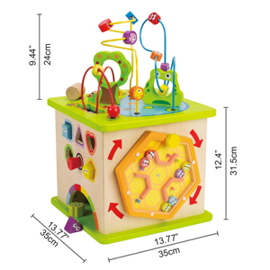 Hape nuevos productos calientes de paño del bebé almohada del bebé apaciguar toalla/babero zapatos de bebé juguetes - Product Image 4