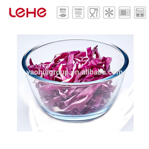 Cuenco de vidrio de borosilicato para ensalada, cuenco de comida fresca para niños con tapa, nuevo producto - Product Image 4