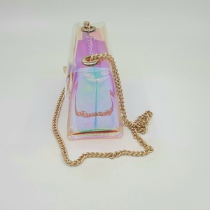 Women Transparent <b>Bag</b> <b>clear</b> PVC Jelly Small Tote Messenger <b>Bag</b> PVC Ladies <b>Bag</b> - Product Image 5
