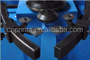 Macchina per la produzione di gomiti tipo Spiro SBEM-1250, saldatrice per condotti tondi - Product Image 6