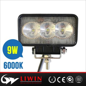 Liwin chine <span class=keywords><strong>marque</strong></span> de haute qualité 9 W led lampe de travail pour GOL SANTANA 4 x 4 accessoire de lampe automatique - Product Image 1