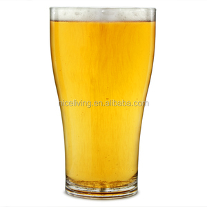 Rigid <strong>Plastic</strong> Pint <strong>Glasses</strong> CE 20oz / 568ml - Product Image 1