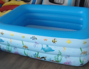 Bể Bơi Bơm Hơi Mùa Hè Mát Mẻ Cho Người Lớn Bể Bơi Gia Đình Cỡ Lớn - Product Image 3