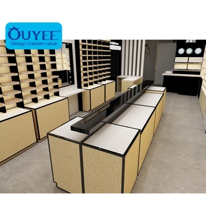 Étagère de présentation de lunettes de soleil, 1 pièce, présentoir optique, armoire en bois optique, meubles modernes, <span class=keywords><strong>magasin</strong></span> de lunettes, Design <span class=keywords><strong>d</strong></span>'intérieur - Product Image 4
