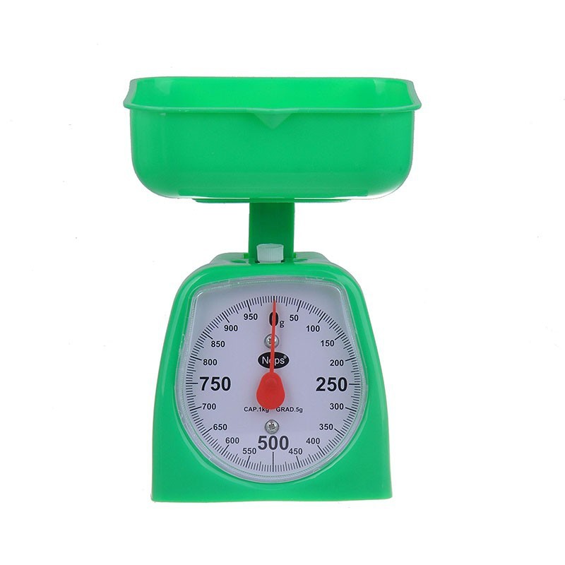 Mechanische Küchenwaage In Gelb/grün/rot/weiß Haushaltswaagen