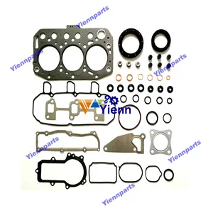 3YM20 spare parts for Yanmar diesel engine overhauling full gasket set