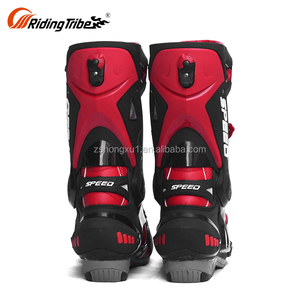 Fábrica hecho donde <span class=keywords><strong>comprar</strong></span> que wide biker ajuste caminar moto ancho botas de moto para hombre cerca de mí - Product Image 6