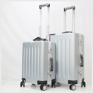 Juego de bolsas con ruedas de Marco duro de aluminio a la moda para viajes, 3 uds., 210D Dacron 210D, ABS, <span class=keywords><strong>PC</strong></span>, plástico, Spinner, equipaje, cartón, cerradura <span class=keywords><strong>TSA</strong></span> - Product Image 3