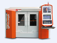 Chine GF-1530 Laser doré tôle d'acier de haute qualité CNC Laser Cutter Machine de découpe Laser à fibre Support de Format graphique AI