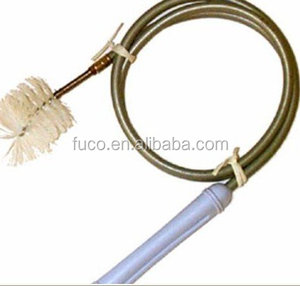 Herramienta limpiadora de cepillo de drenaje de mini fregadero de alambre de acero ecológico de China de precio barato al por mayor - Product Image 1
