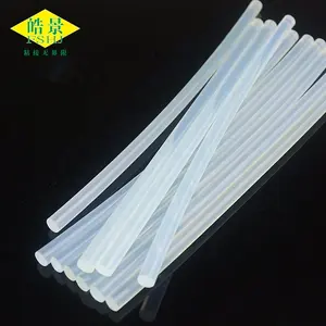 Nhỏ Rõ Ràng Nóng Chảy Keo Dính Nhanh Chóng Làm Khô Nóng Chảy Silicon Bar Cho Rơm Gắn