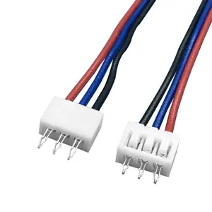 Jst szn san scn-conector de ángulo recto, 1,5, 2,0, 2,5mm, arnés de cable plano