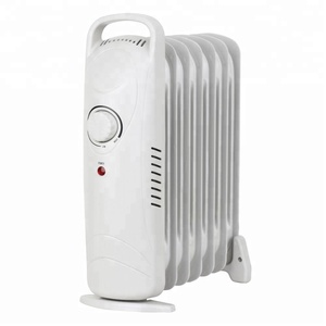Portable <span class=keywords><strong>roulette</strong></span> À usage Domestique Électrique sûr Mini réchauffeur rempli d'huile - Product Image 1
