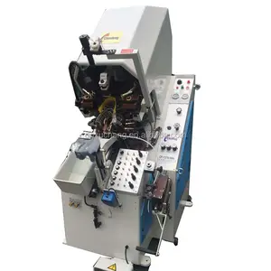 leather footwear toe lasting shoe making machine suppliers