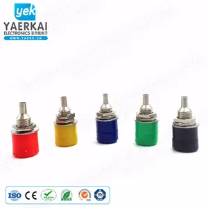 Factory Direct Sales 4mm female banana plug jack socket