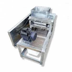 Máquina de processamento de carne de caracol caracol e shell rio máquina separadora