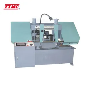 TBK-4228 Ttmc CNC Kolom Ganda Horisontal Band Saw