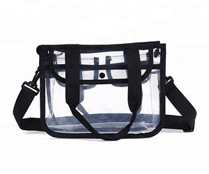 Bolsa de Regalo de Lujo, Bolsa de PVC Grande Personalizada, Bolsa de Compras de PVC Transparente para Empaque DIY, Bolsas de PVC Transparentes para Estadio - Product Image 1