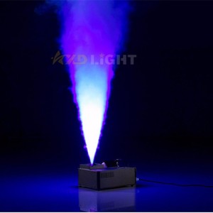 חדש עשן מכונה עם RGB נוריות ערפל ציוד 2000W Led ערפל עשן מכונת ערפל גנרטור עבור אפקטים במה - Product Image 6