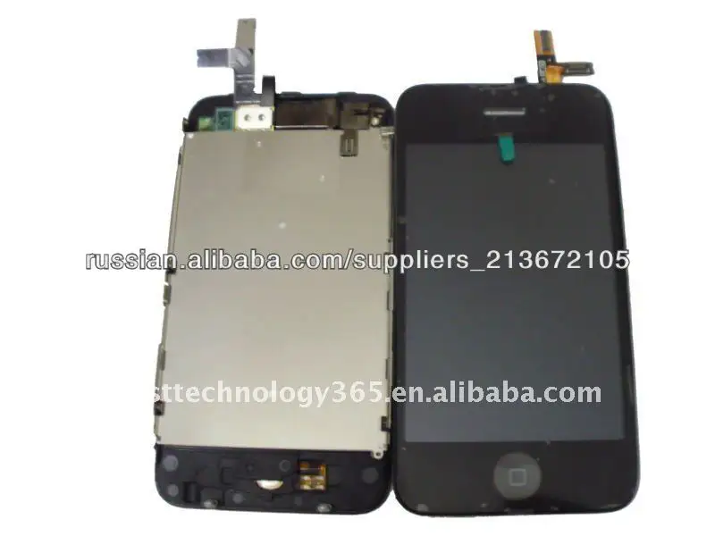LCD Display Touch Screen For Apple iPhone 3GS Digitizer Assembly Replacement New