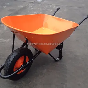 farm tools and single wheel hand tools for building construction wheelbarrow WB7402