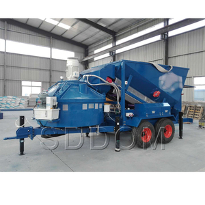Seyyar beton mikseri üretimi küçük ıslak mix mini <span class=keywords><strong>rmc</strong></span> yhzs25 mobil beton harmanlama santrali fiyat - Product Image 5