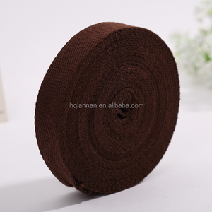 32mm rộng dày màu <span class=keywords><strong>polyester</strong></span> bông băng hành lý dây đai thắt lưng Ràng Buộc Dây đai vải phụ kiện trang trí - Product Image 4