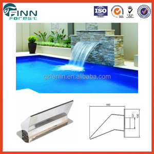 Pas cher et de haute qualité intérieure artificielle mini piscine <span class=keywords><strong>fontaine</strong></span> et cascade pour la maison - Product Image 6