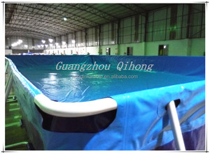 Piscine à cadre <span class=keywords><strong>gonflable</strong></span> en acier <span class=keywords><strong>Intex</strong></span> de l'usine de Guangzhou, piscine familiale à vendre - Product Image 4