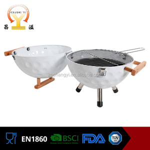 BASEBALL Barbecue en plein air <span class=keywords><strong>beefmaster</strong></span> électrique rotation barbecue batterie moteur - Product Image 2