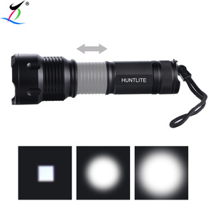 Đèn Pin <span class=keywords><strong>Led</strong></span> Thu Phóng Được Đèn Pin Sạc Được 18650 Hoặc 22650 Pin Cắm Trại Pin Lithium Ion 18650 Màu Trắng B8 IP66 - Product Image 2