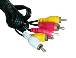 <span class=keywords><strong>Cable</strong></span> RGB de Audio y vídeo, 3RCA - Product Image 3