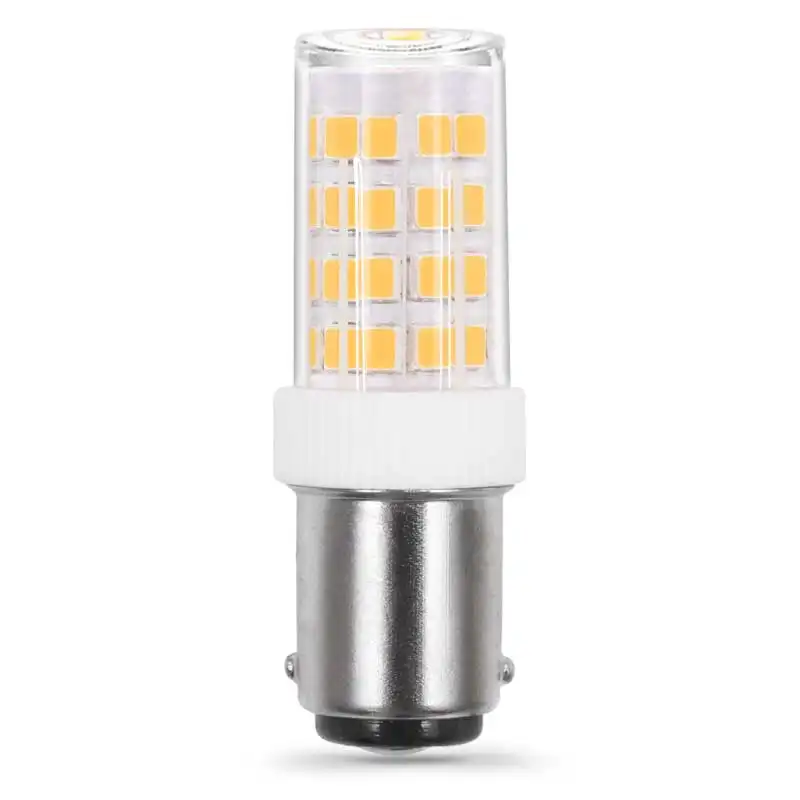 Mini boy seramik taban B15d LED mısır ampul AC B15d LED lamba ışıkları
