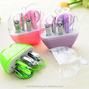 Kit de <span class=keywords><strong>Manicura</strong></span> con Forma de Manzana, Kit de <span class=keywords><strong>Manicura</strong></span> <span class=keywords><strong>y</strong></span> <span class=keywords><strong>Pedicura</strong></span> con Secador de Uñas - Product Image 2