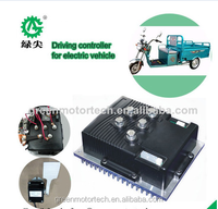 Moteur et contrôleur AC 15kW 72V 96V 144V pour voiture électrique Shuttle Bus Box Van