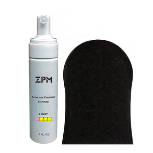 ZPM OEM/ODM Offre Spéciale de marque privée 100% mousse de bronzage foncé en profondeur naturelle <span class=keywords><strong>Spray</strong></span> bronzant DHA Mousse autobronzante sans soleil - Product Image 2
