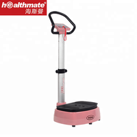 Machine de vibration amincissante HM01-08VA, plaque vibrante pour les pieds